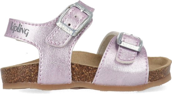 Kipling Sandalen Milar 1 12465027-0602 Lila Paars-28