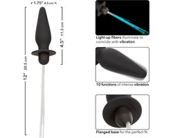 Vibrerende Verlichte Anale Sonde