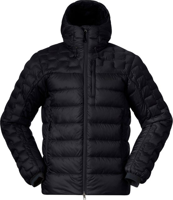 Magma Medium Down Jacket - Black