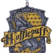 Nemesis Now - Harry Potter - Hufflepuff Wapen - Hangende Kerstboomversiering - 8cm
