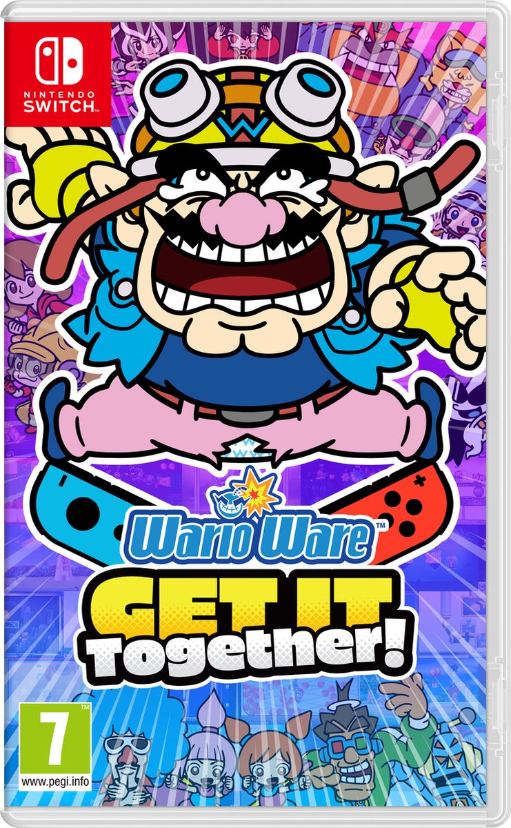 WarioWare: Get It Together! - Switch