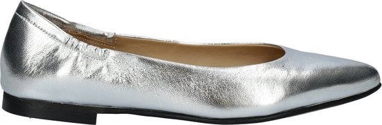 Nelson dames ballerina - Zilver - Maat 39