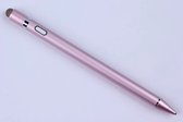 Stylus Pen voor Tablet en Smartphone - Oplaadbaar - Rose Gold - Geschikt voor IOS, Android en Windows