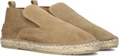 Shabbies Amsterdam Espadrille Elche Lofa Donker Sand - Maat 42