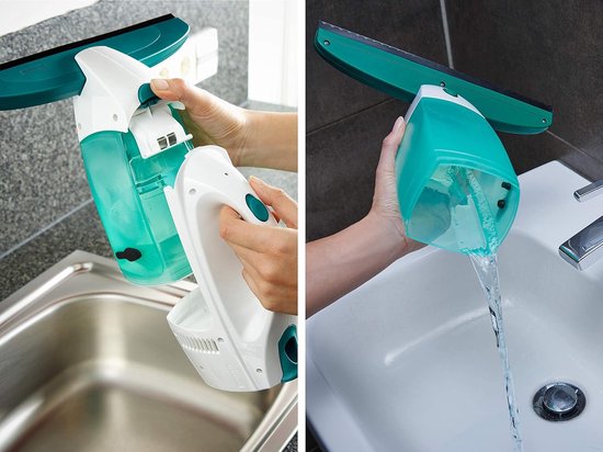 Leifheit Raamzuiger Dry&Clean met raamborstel 51002 kopen