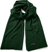 Hiems | Groene Sjaal van een Mix van Wol
