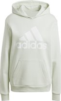 adidas Sportswear Essentials Logo Boyfriend Fleece Hoodie - Dames - Groen- 2XS
