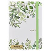 "2025 Eucalyptus Weekly Planner (16 Months, Sept 2024 to Dec 2025)"