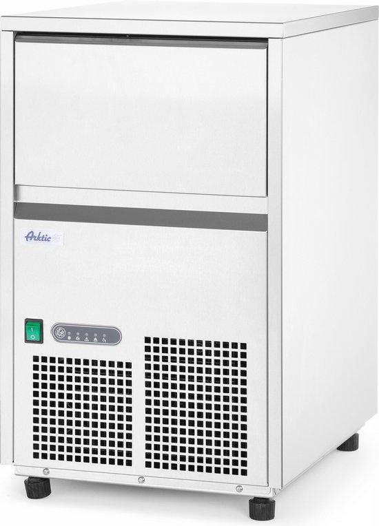 IJsblokjesmachine Arktic 220V/260W 380x520x(H)637mm - 271353 - Horeca & Professioneel van Arktic — afbeelding 2