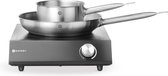 Bol.com Hendi - Set: Inductie kookplaat 3500W + steelpan + koekenpan aanbieding