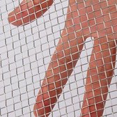 304 RVS draad mesh draadgaas 5 mesh voor ventilatie beschermingsrooster metaal Wachmann tuin scherm kasten (30,5 x 61 cm)