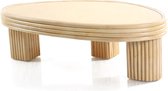 Canal Living - Gem Coffee Table Large - Rotan - salontafel