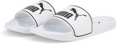 Chaussons Puma Leadcat 2.0 blancs - Taille 38