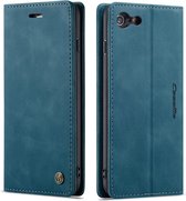 iPhone 6 / iPhone 6s Hoesje - CaseMe Book Case - Geschikt voor iPhone - Blauw