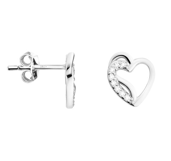 SOFIA MILANI - Orecchini da Donna in Argento 925 - Piercing Finto a Pietra Zircone - E1315