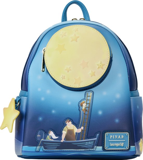 Disney Loungefly Mini sac à dos Pixar Shorts La Luna