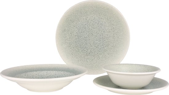 Bonna Serviesset (large) sway 24 delig 6 personen porselein