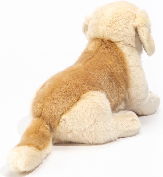 Hermann Teddy Knuffeldier hond Golden Retriever - pluche - premium knuffels - blond/beige - 30 cm van Hermann Teddy — afbeelding 4