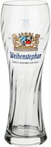 Weihenstephaner Authentieke Weizen Bierglazen - (4 stuks) - 50cl/0.50L - Professioneel Bierglas - Hoge Kwaliteit Glaswerk - Speciaal voor Weizenbier