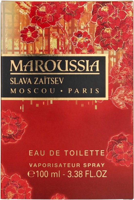 Maroussia 100 ml Eau de Toilette - Damesparfum - Maroussia