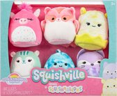 Squishville 6-Pack Cute & Colorful Squad