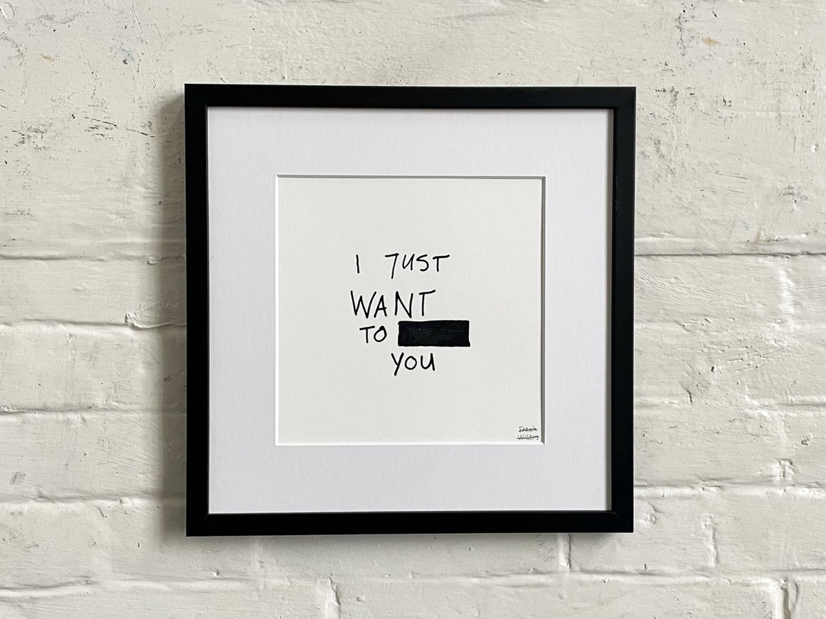 DOCUMENT SANITIZATION - Limited Edt. Art Print / Text Print - Frank Willems