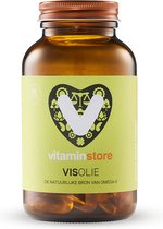 Vitaminstore - Visolie omega 3 - 60 softgels