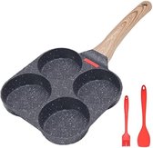 Gratyfied - Pancake maker - 37,5 x 18,5 x 2 cm - 810 gram - Zwart