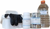 Metaal Chemisch Zwarten Kit Met Sealer - 4 liter , Verzinkshop Sealer