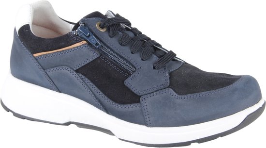 Xsensible 30406.2.221-HX chaussures à lacets pour hommes sportives taille 42 bleu