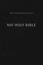 NIV, Holy Bible, Compact, Paperback, Black, Comfort Print