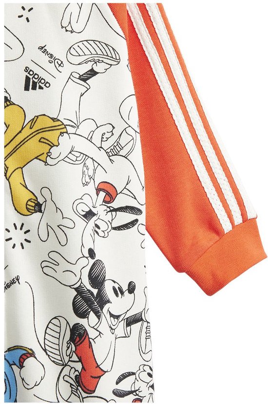 Adidas Sportswear adidas Disney Mickey Mouse Kruippakje - Kinderen - Veelkleurig