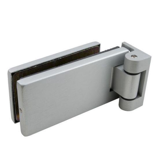 Binnendeur scharnier 13100 aluminium voor glazen deur | bol.com
