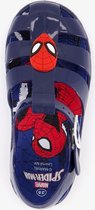 Spider-Man kinder waterschoenen blauw - Maat 27