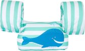 Swim Essentials - Puddle Jumper Zwemvest - Groen Walvis - 2-6 jaar - 15-30 kg