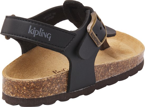 Kipling JUAN 3 - Sandalen - Zwart - sandalen maat 30