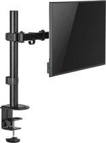 GAME HERO® Monitor arm 1 Screen - Support de moniteur - Bras de moniteur - Convient pour 17-32 pouces (9kg) - Zwart