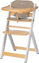 Bebeconfort Timba met verkleinkussen - Kinderstoel - Light Wood - 6 maanden tot 10 jaar oud