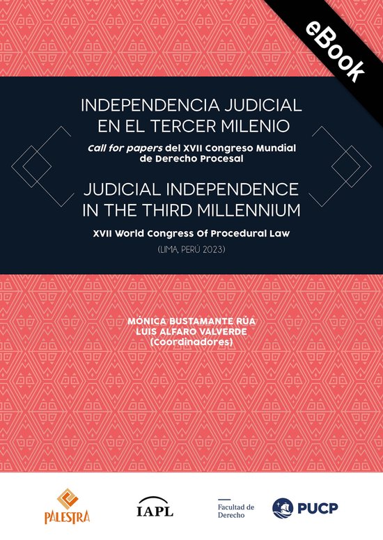 Independencia judicial en el tercer milenio - cover