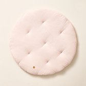 Petite Amélie ® Speelmat - 100% Biologisch Katoen - Ø 100 cm - Roze