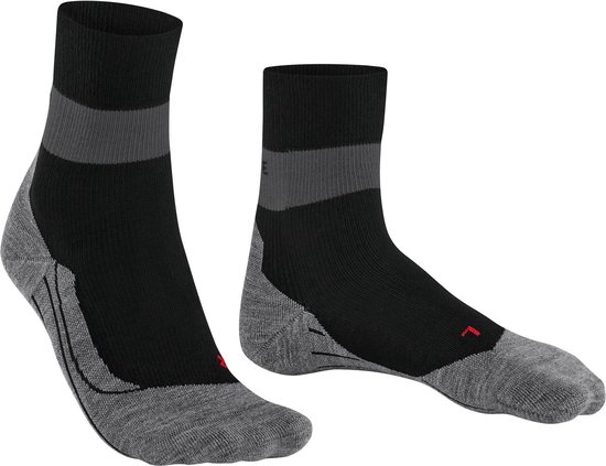 FALKE RU Stabilizing met compressie lyocell functioneel materiaal hardloopsokken dames zwart - maat 41-42