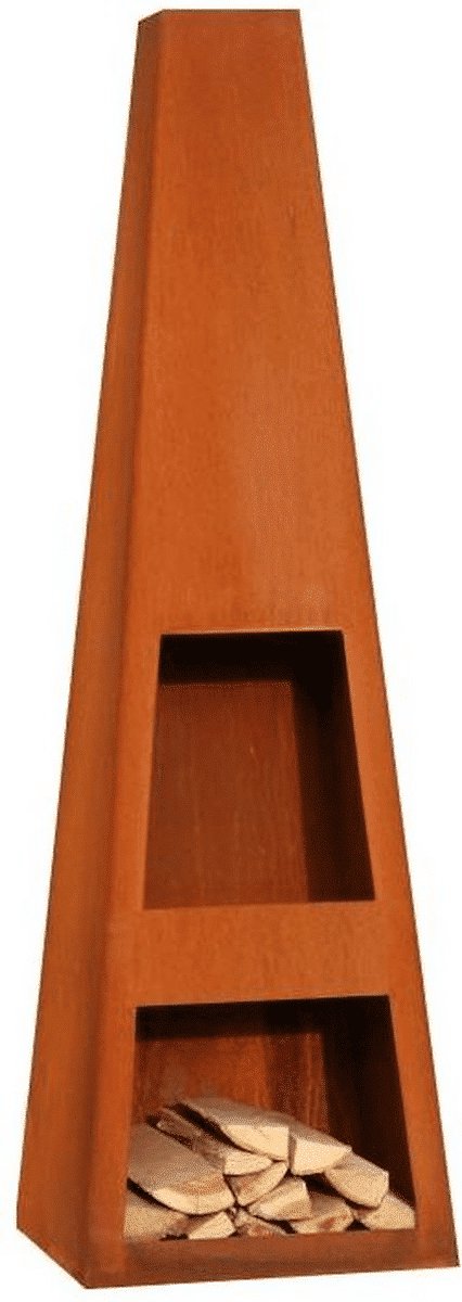 Tuinhaard Cortenstaal - Vuurhaard - Cortenstaal - Bruin