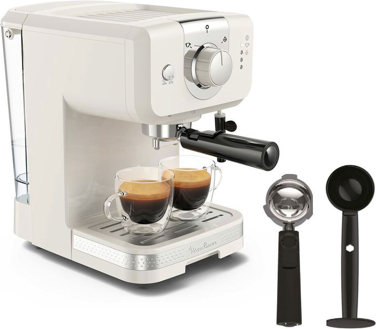 Express Handleiding Koffiemachine Moulinex XP330A