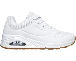 Skechers Uno - Stand On Air - Dames Sneakers - Wit