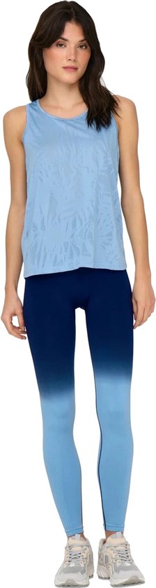 Only Play Aya Nd Sl Train Dames Top 15318941-blue - Kleur Blauw - Maat XS