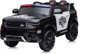 Chipolino SUV Police - Voiture électrique pour enfants - 12 V - Avec batterie - Bluetooth et télécommande - 3 vitesses - Voiture de Police