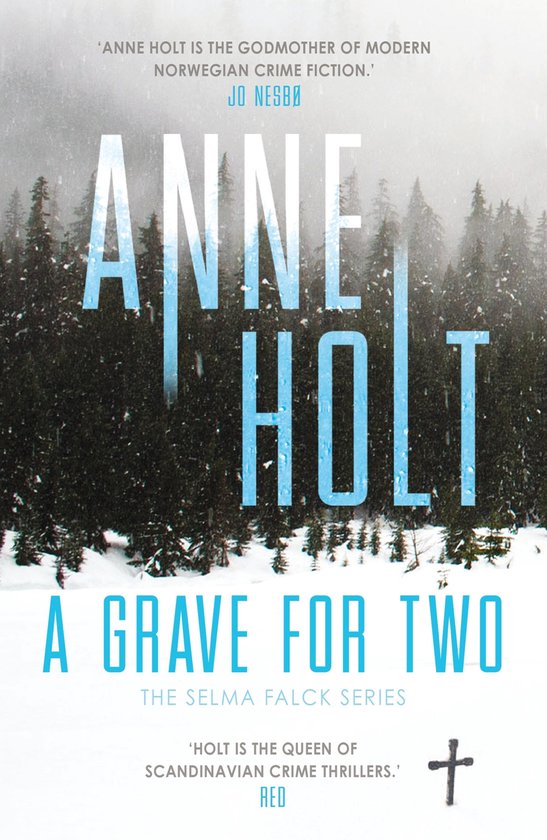 Selma Falck series 1 - A Grave for Two - cover