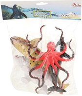 Toi-Toys Set' Animaux aquatiques marins Monde animal 4 pièces
