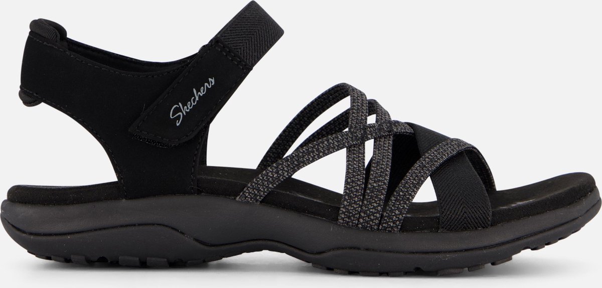 Skechers Ziengs Sandalen Dames Skechers Reggae Slim Meadow Grazer