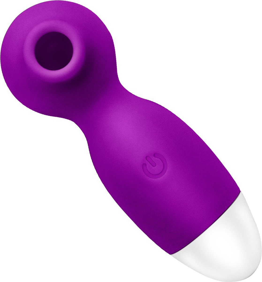 Cupitoys® Luchtdruk vibrator klein - 12,2cm - Paars - 7 standen - Vibrators voor vrouwen en mannen - Sex toys voor vrouwen en mannen